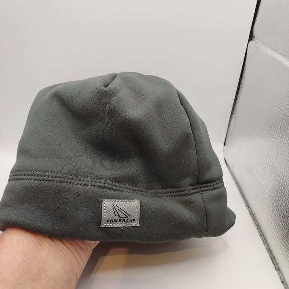 Wireless Beanie Hat with LED Headlight Handsfree Gray Winter Warm Beanie. - Picture 2 of 7